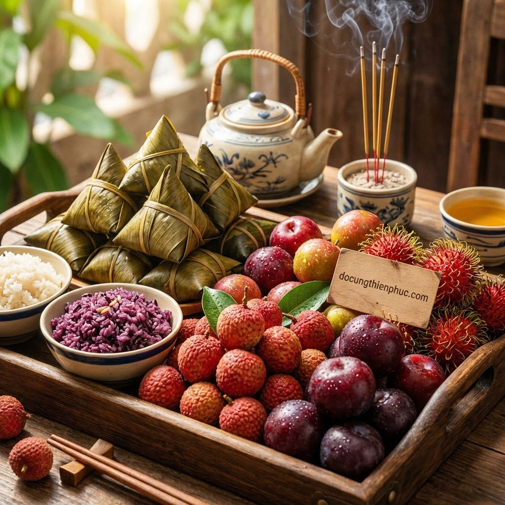 Tết Đoan Ngọ (Ngày Mồng 5 Tháng 5)