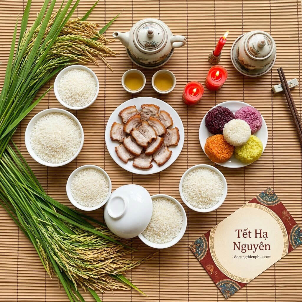 Tết Hạ Nguyên (Tết Cơm mới)