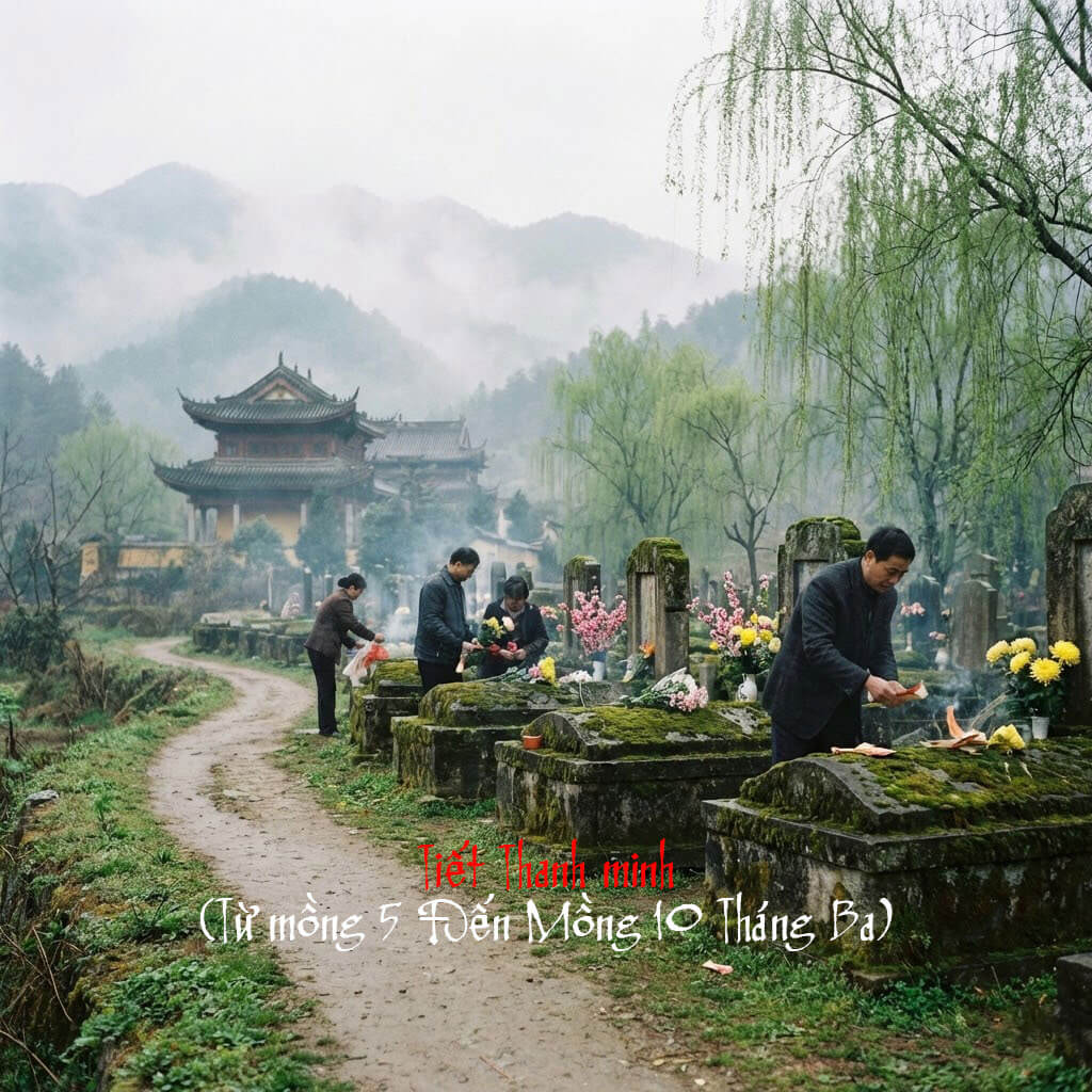 Tiết Thanh minh (Từ mồng 5 Đến Mồng 10 Tháng Ba)