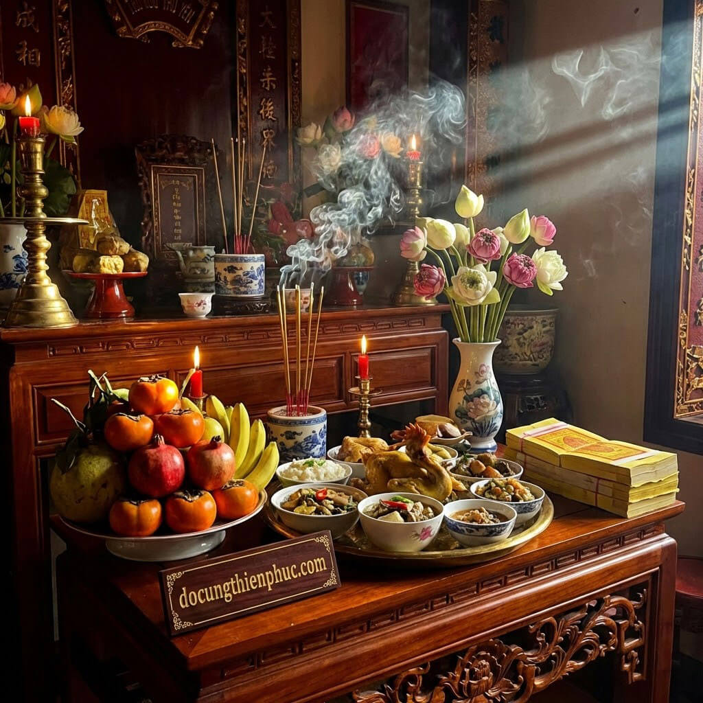 Tết Trung Nguyên (Ngày Rằm Tháng 7)