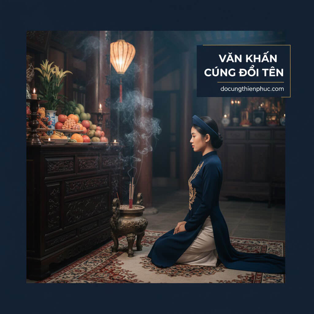 Văn Khấn Đổi Tên