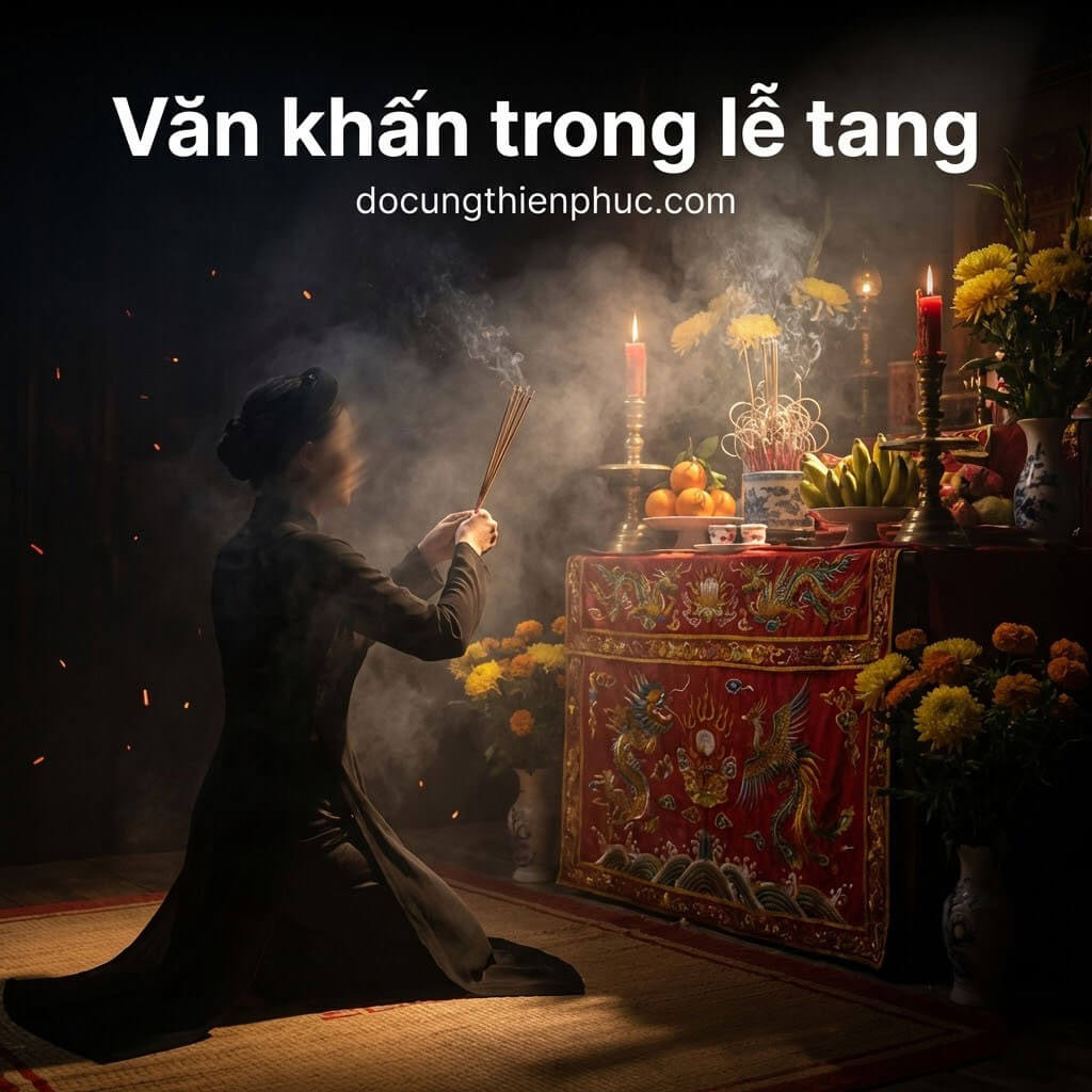 Văn khấn trong lễ tang