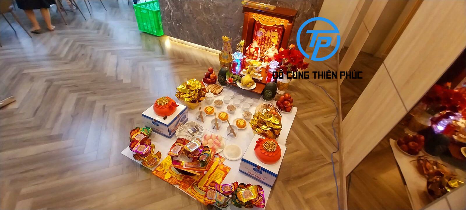 Mâm Cúng Thần Tài