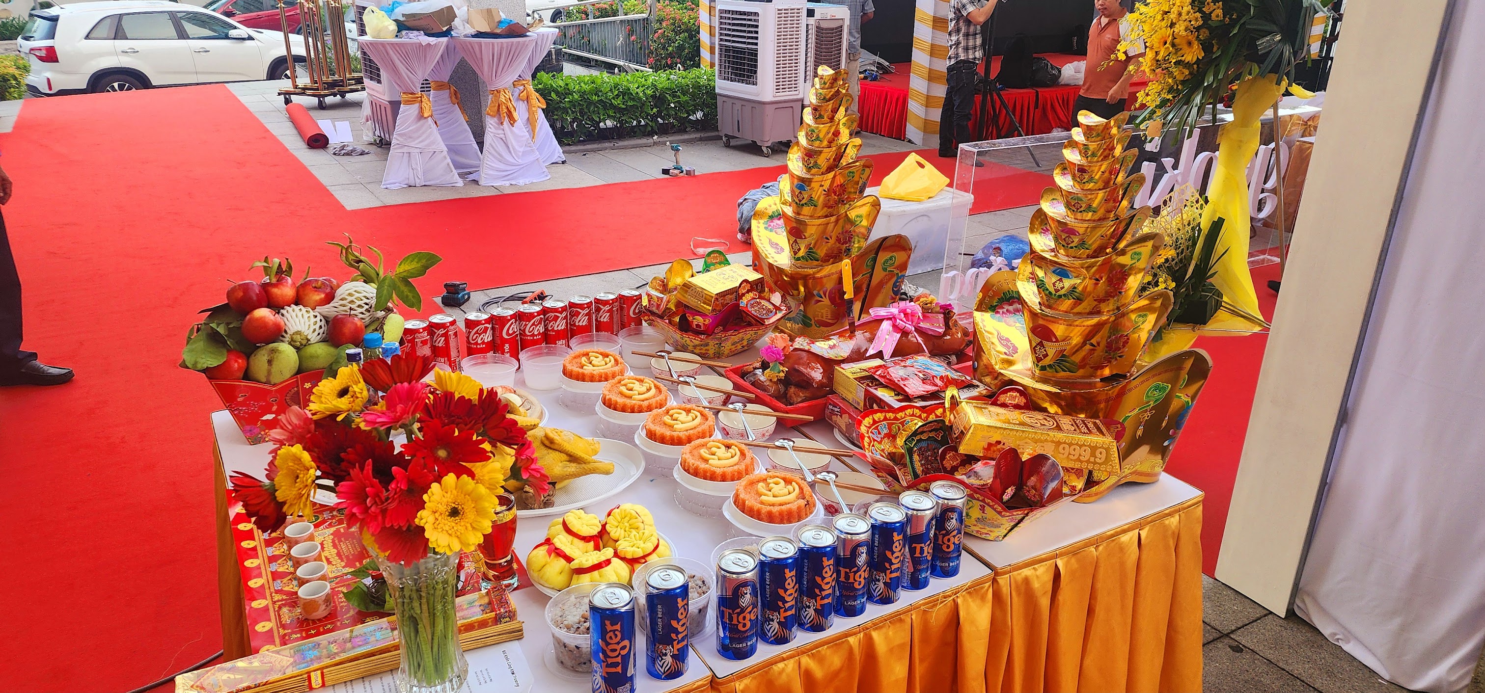 Mâm cúng Rằm tháng 7