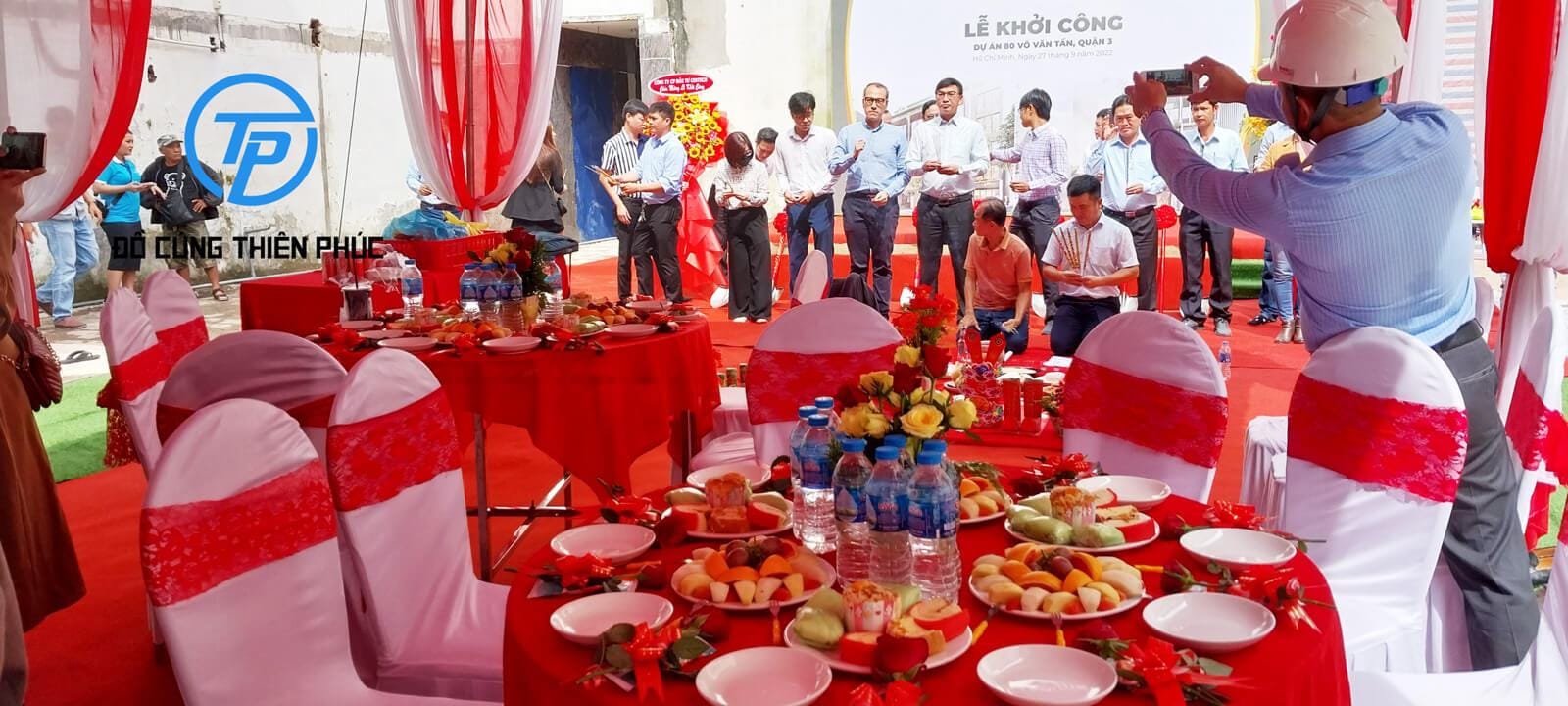 Mâm Cúng Khởi Công – Động Thổ Xây Dựng