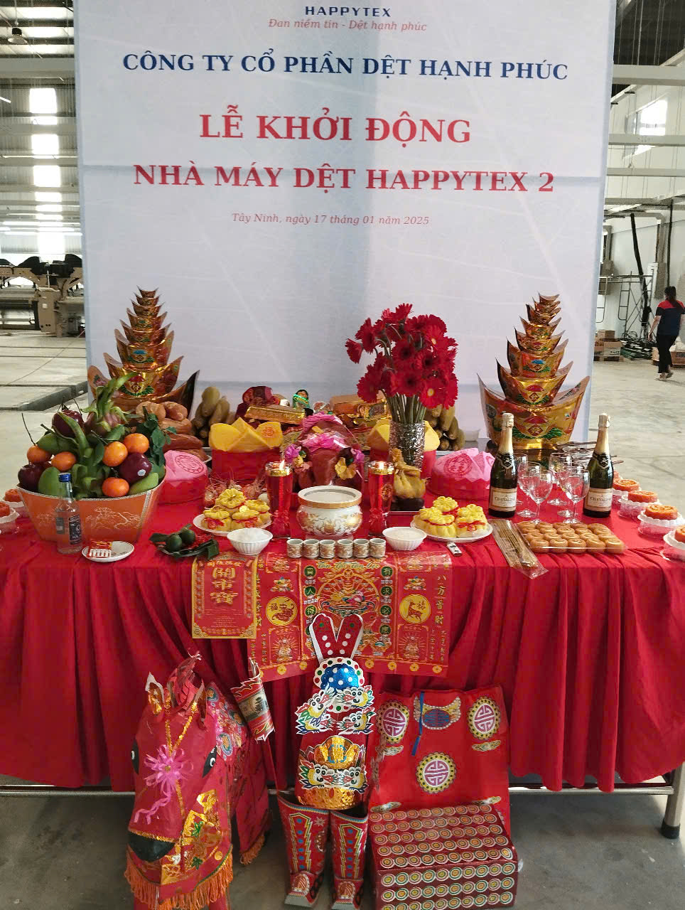 Mâm Cúng Khởi Công – Động Thổ Xây Dựng