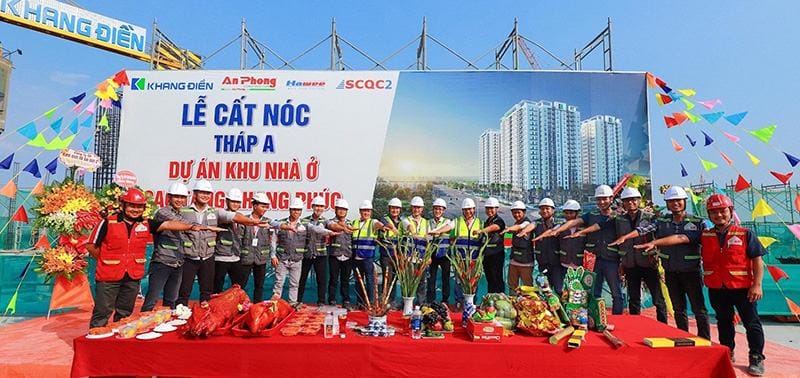 Mâm Cúng Cất Nóc – Đổ Mái Nhà