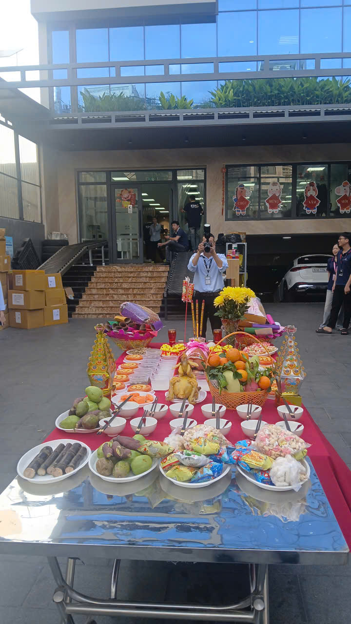 Mâm cúng Rằm tháng 7