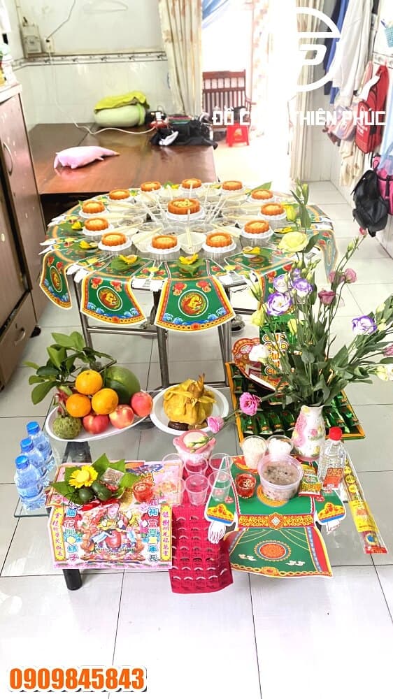 Mâm Cúng Đầy Tháng