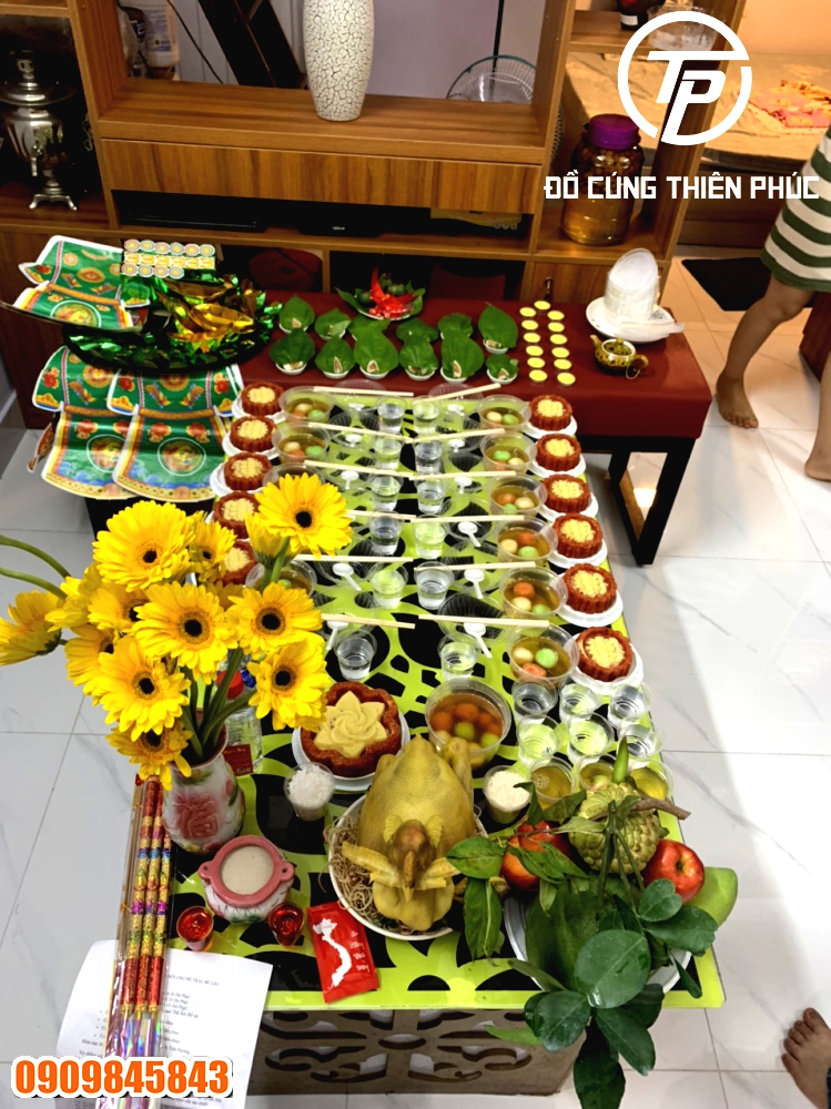 Mâm Cúng Đầy Tháng