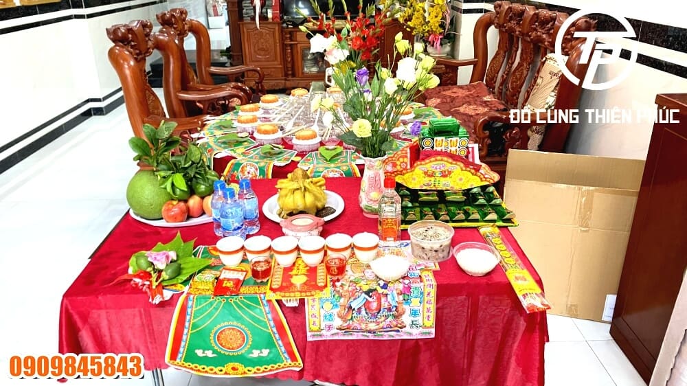 Mâm Cúng Đầy Tháng