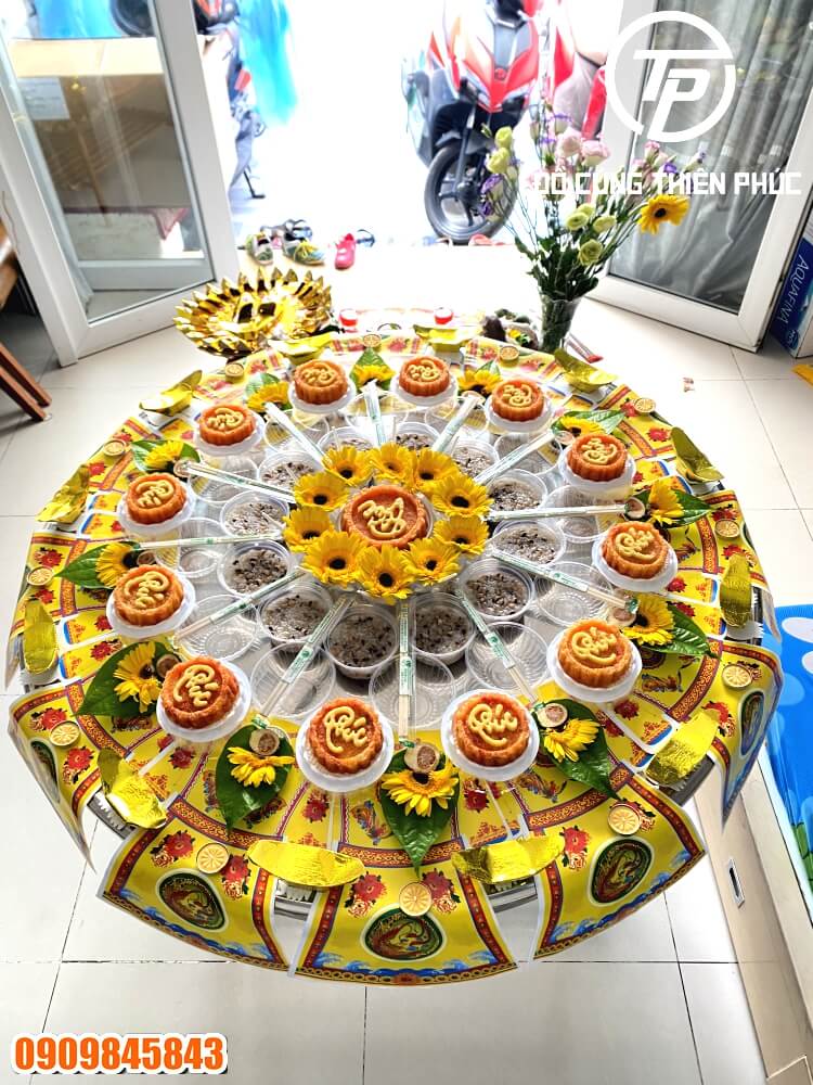 Mâm Cúng Đầy Tháng