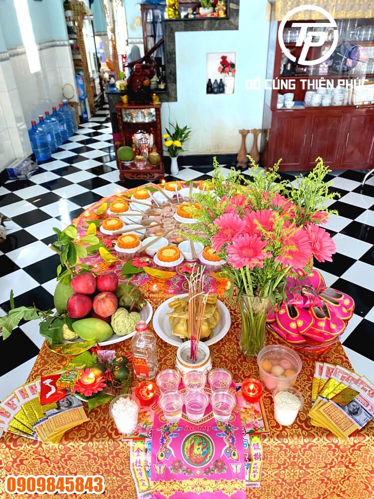 Mâm Cúng Đầy Tháng