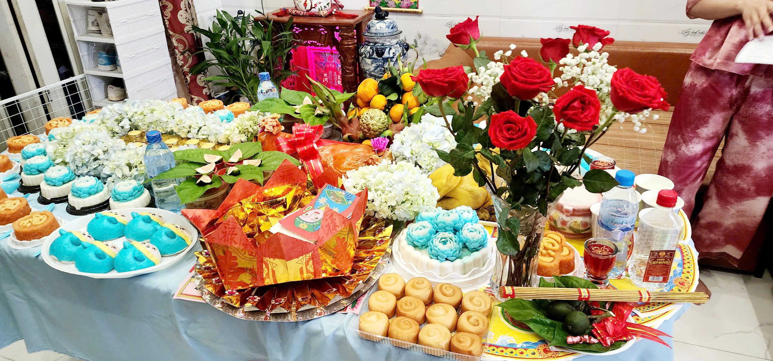 Mâm Cúng Đầy Tháng