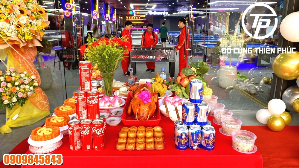 Mâm Cúng Tất Niên