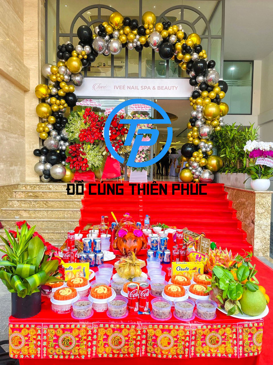 Mâm Cúng Khai Trương