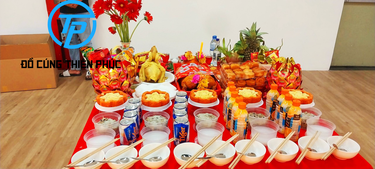 Mâm Cúng Khai Trương