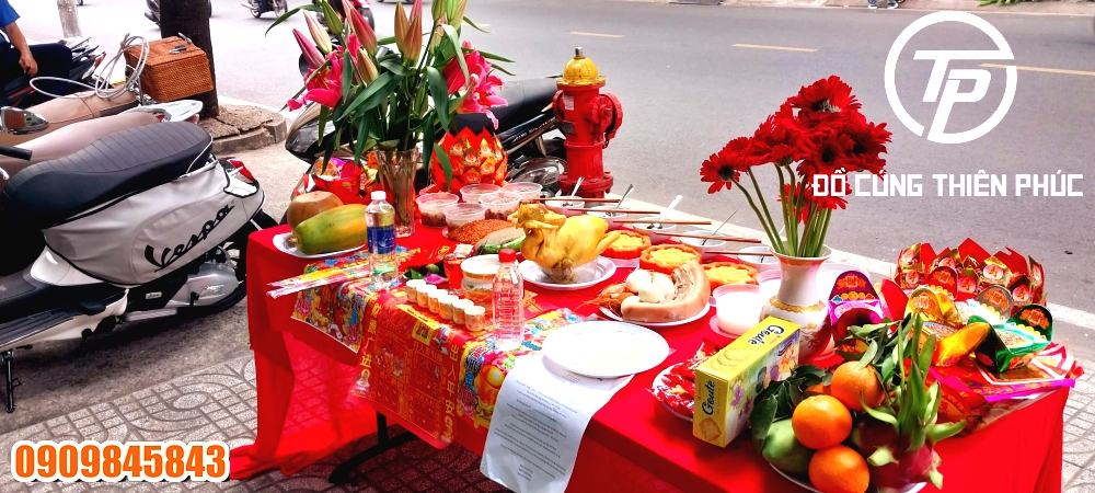 Mâm Cúng Khai Trương