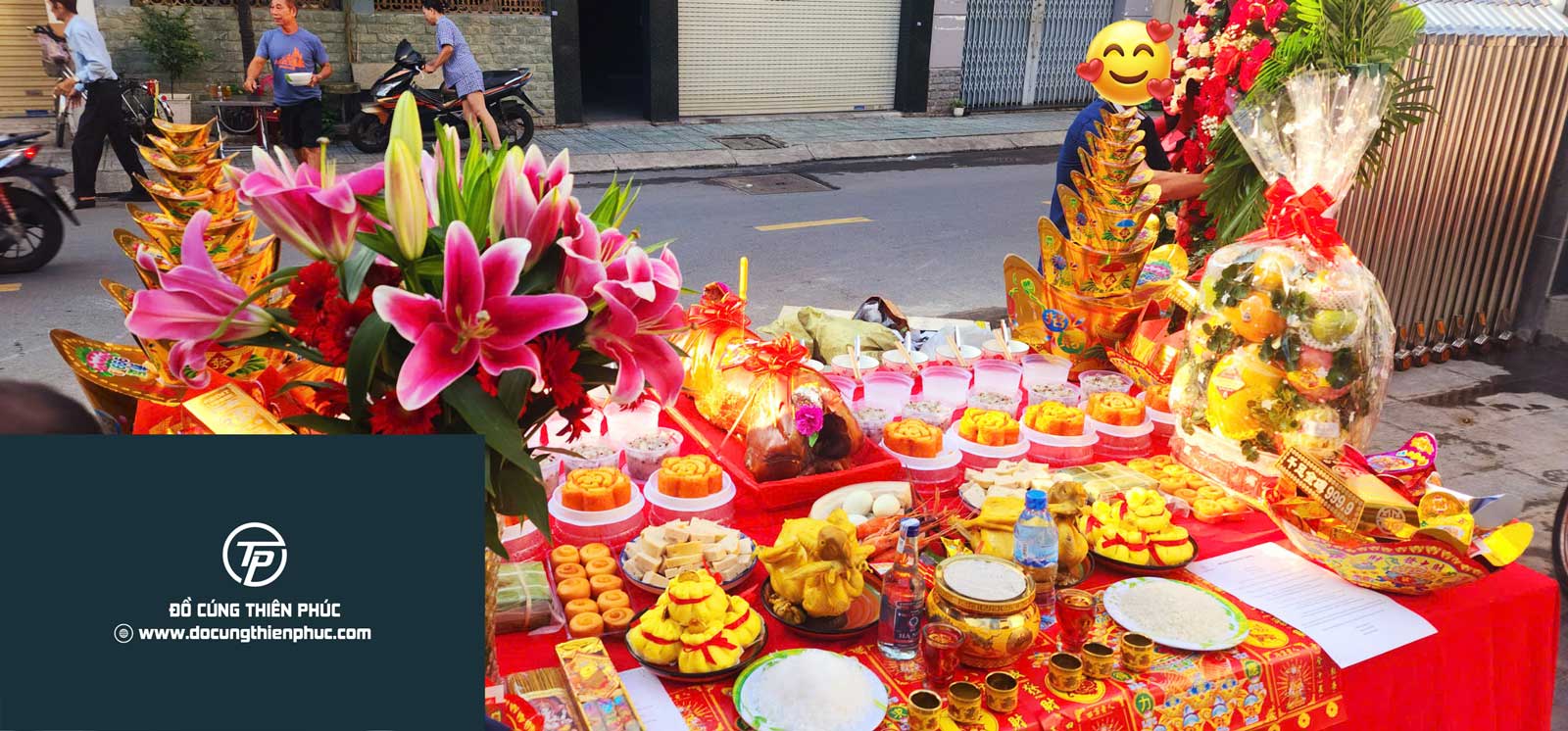 Mâm Cúng Khai Trương