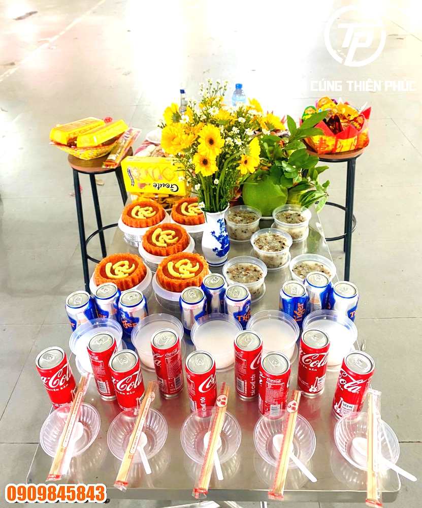 Mâm Cúng Khởi Công – Động Thổ Xây Dựng