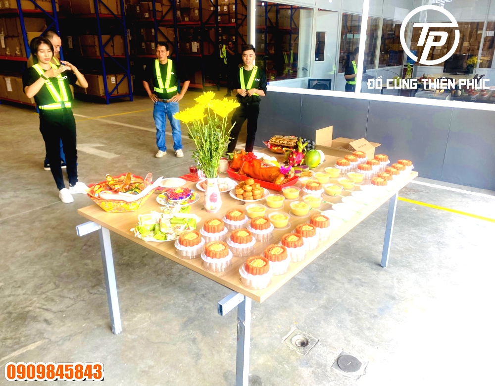 Mâm Cúng Khởi Công – Động Thổ Xây Dựng