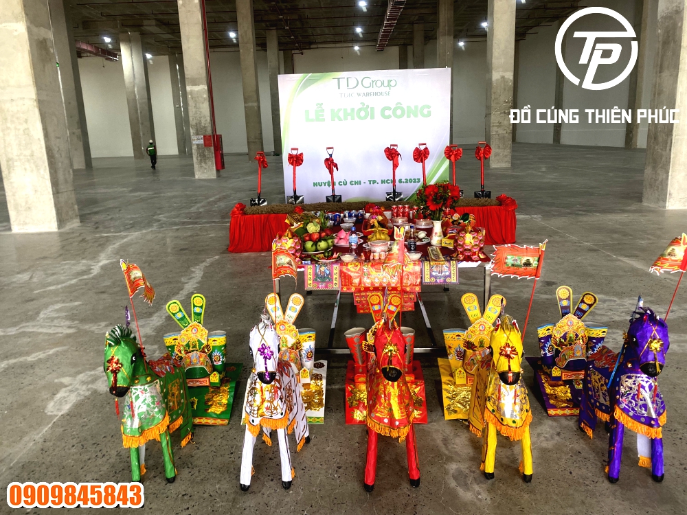Mâm Cúng Khởi Công – Động Thổ Xây Dựng
