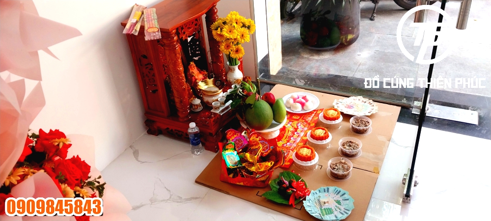 Mâm Cúng Thần Tài