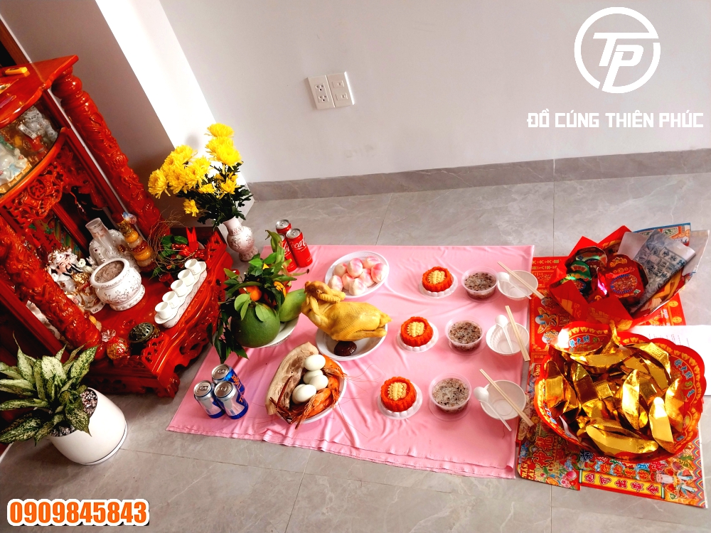 Mâm Cúng Thần Tài