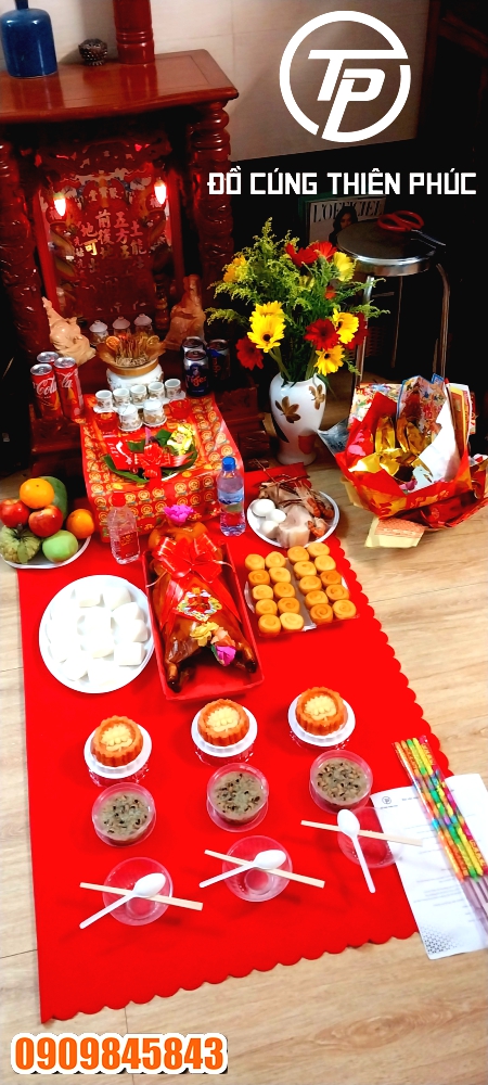 Mâm Cúng Thần Tài
