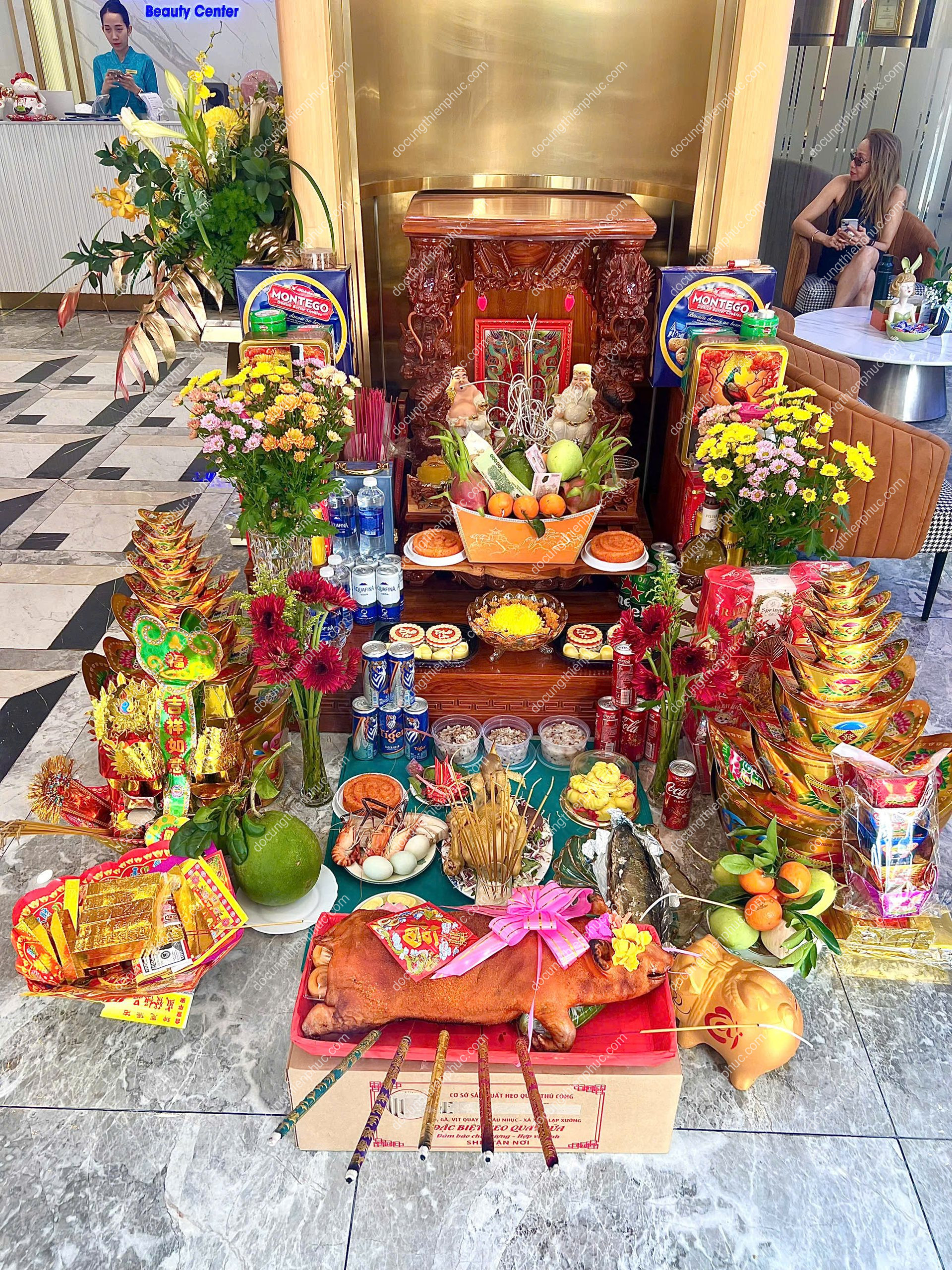 Mâm cúng Rằm tháng 7 (Vu Lan & Xá tội vong nhân)