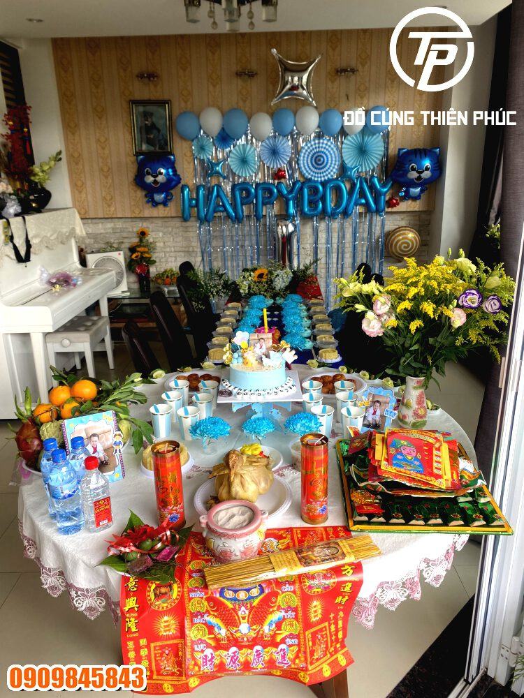 Mâm Cúng Đầy Tháng