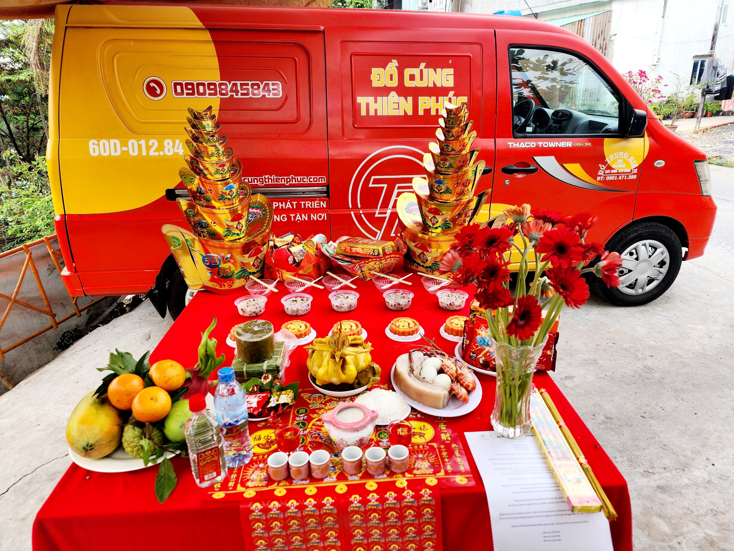 Mâm Cúng Tổ Nghề