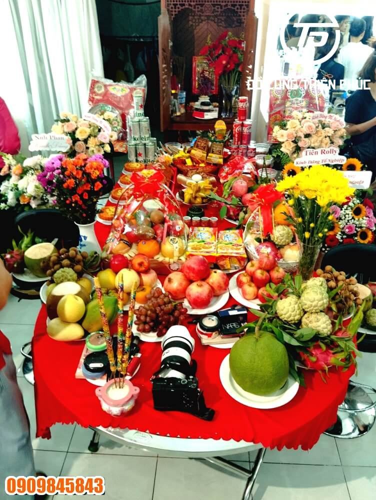Mâm Cúng Tổ Nghề
