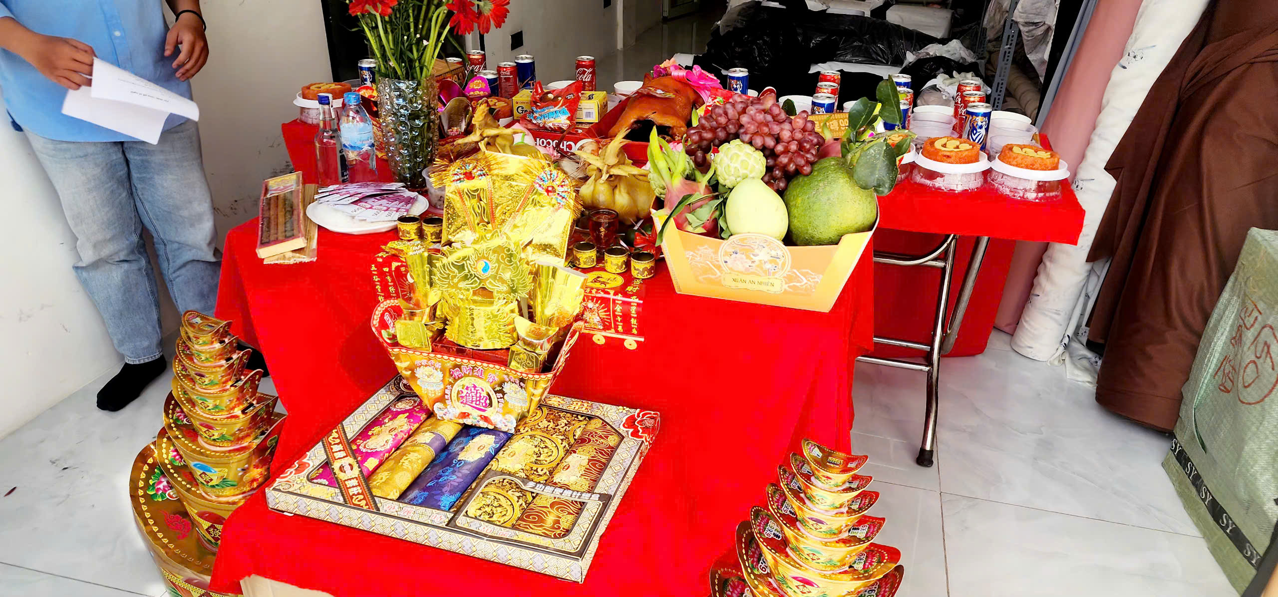 Mâm Cúng Tổ Nghề