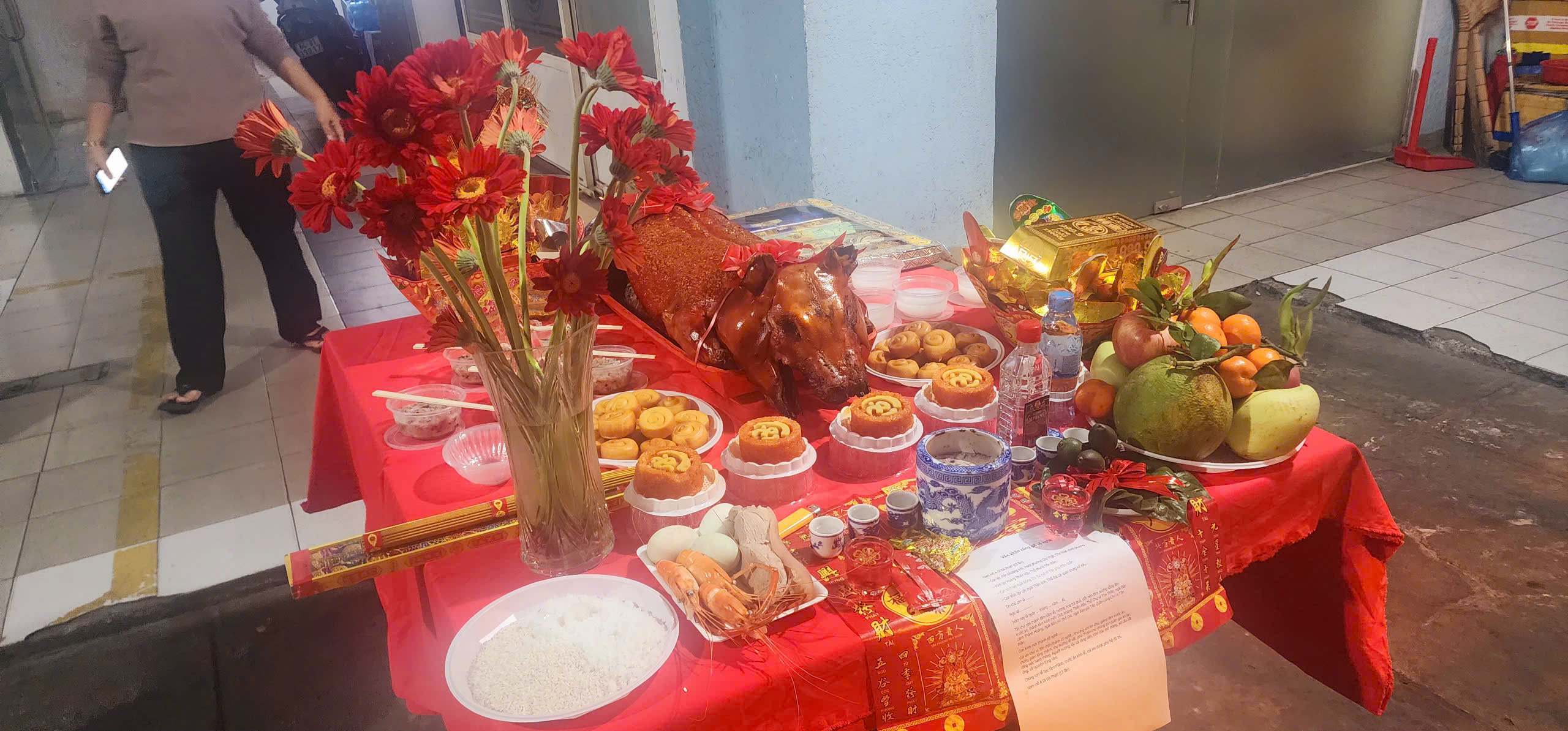 Mâm Cúng Tổ Nghề