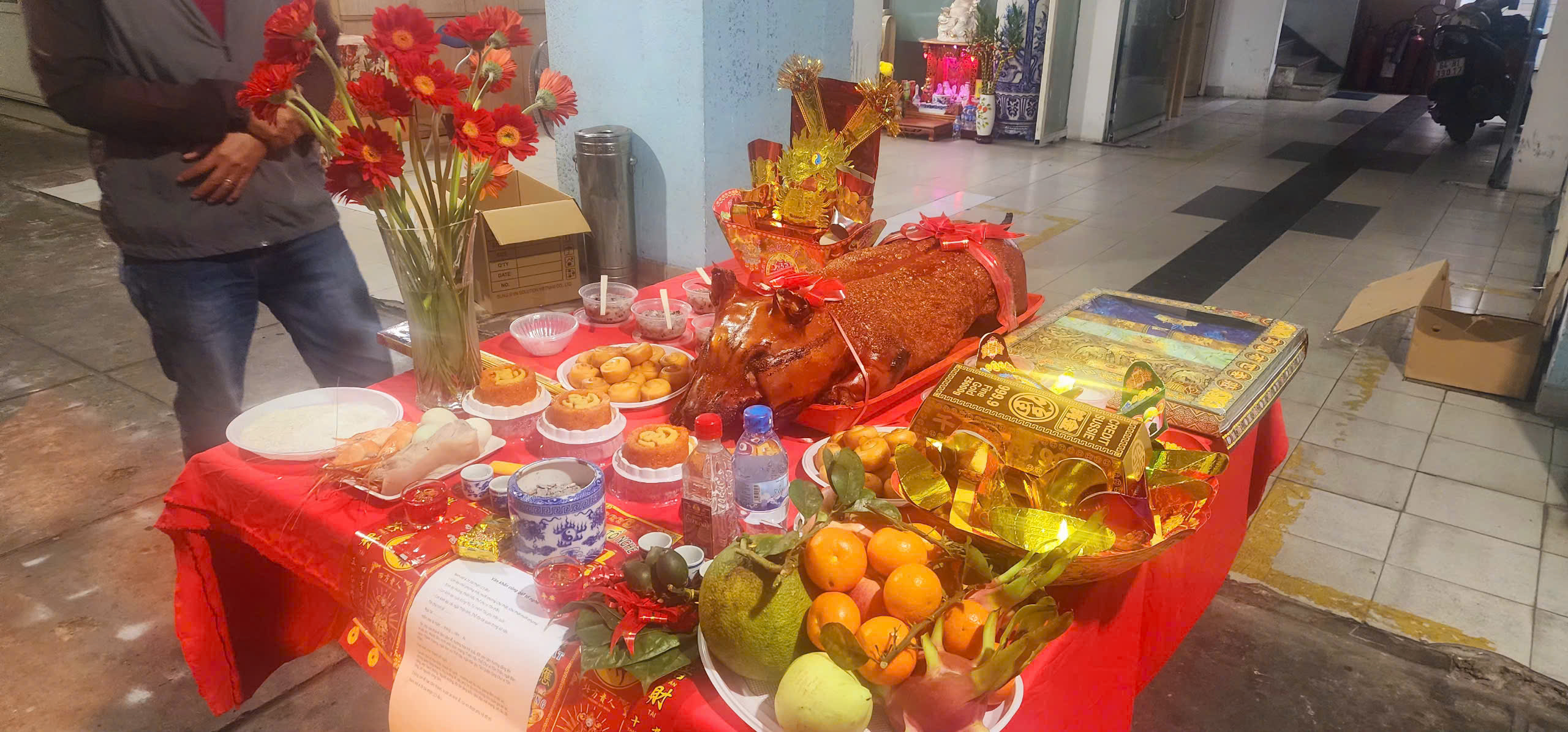 Mâm Cúng Tổ Nghề