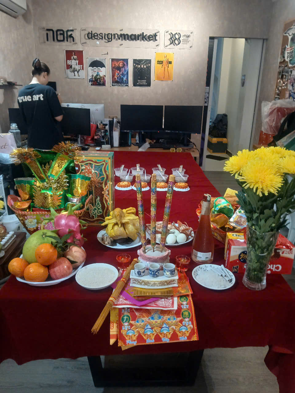 Mâm Cúng Tổ Nghề