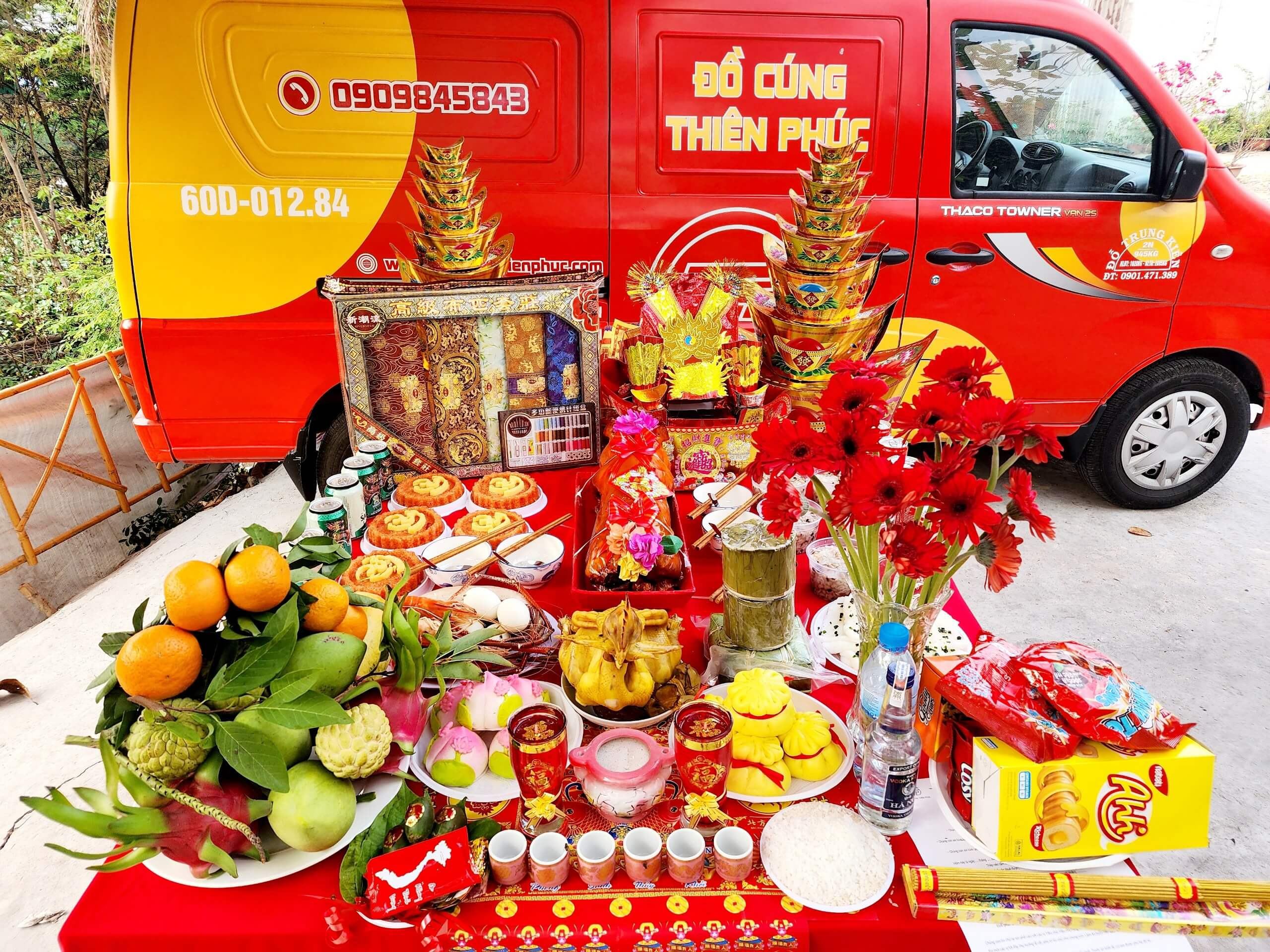 Mâm Cúng Tổ Nghề