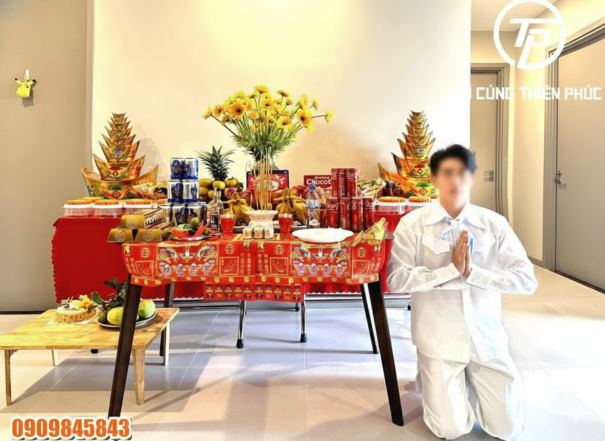 Mâm Cúng Tổ Nghề