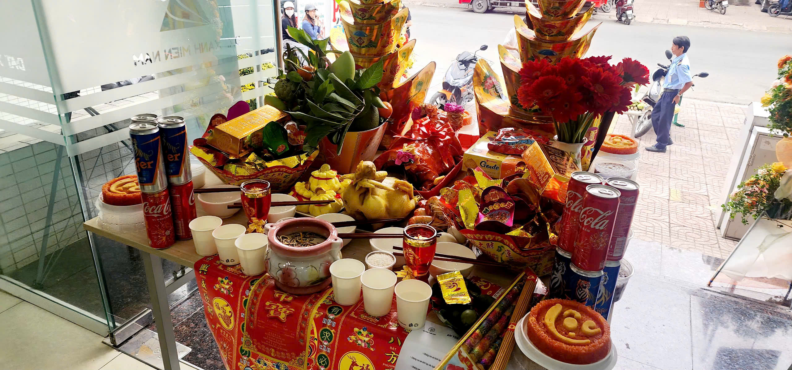 Mâm Cúng Về Nhà Mới