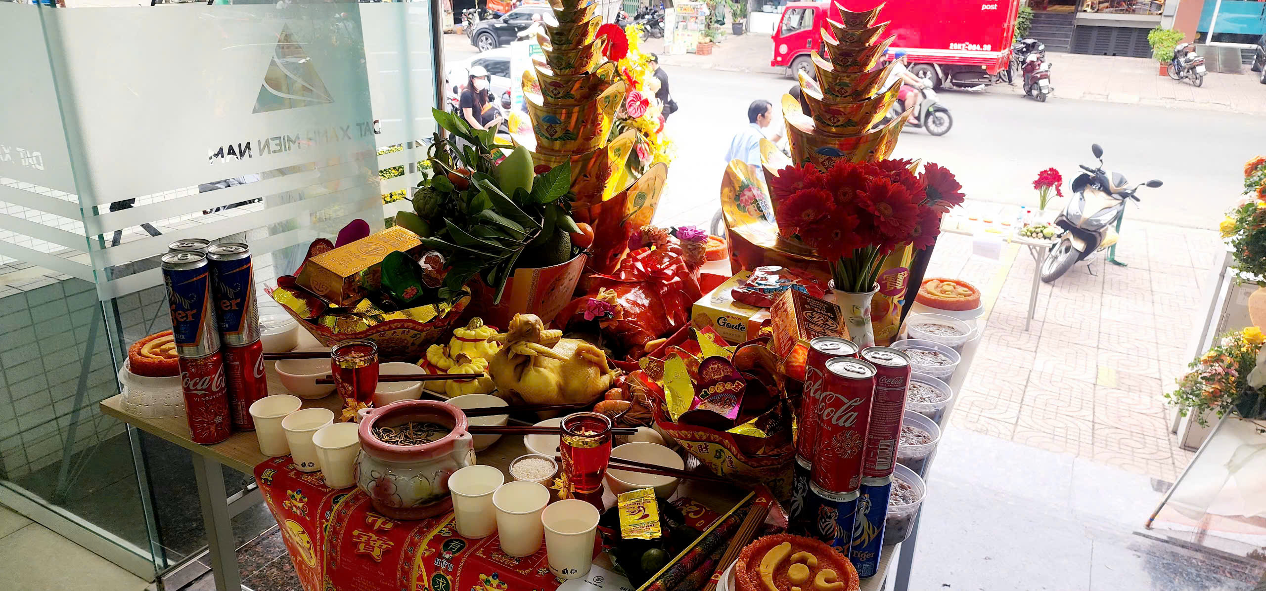 Mâm Cúng Về Nhà Mới