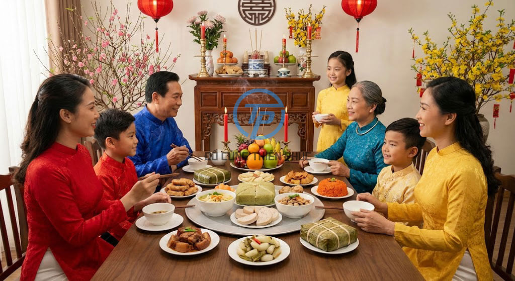 Mâm Cỗ Ngon Cúng Tết 2026 Giá 500k, 800k, 1 Triệu