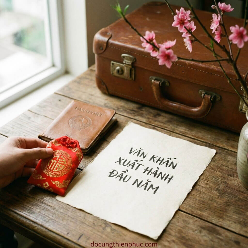 Văn Khấn Xuất Hành Đầu Năm