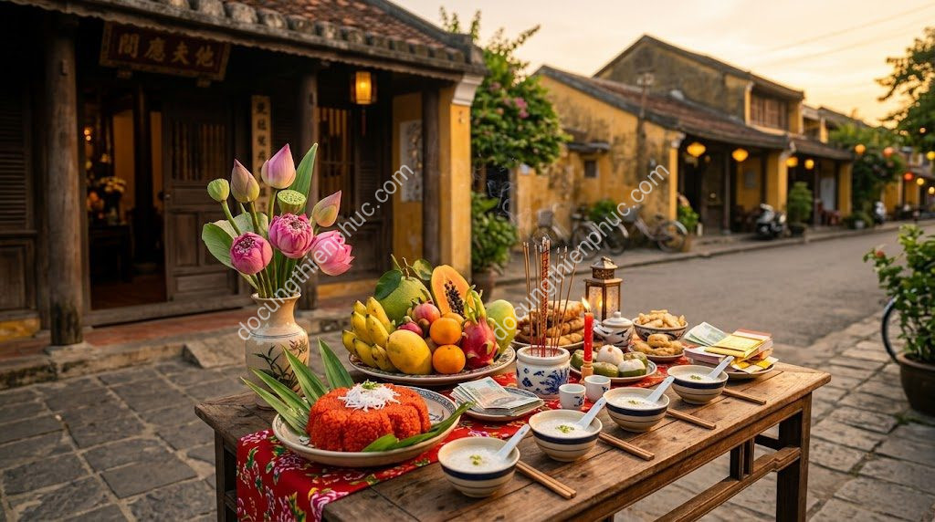 Cúng Cô Hồn Đặt Mâm Ở Đâu? 90% Sai Lầm Rước Vong