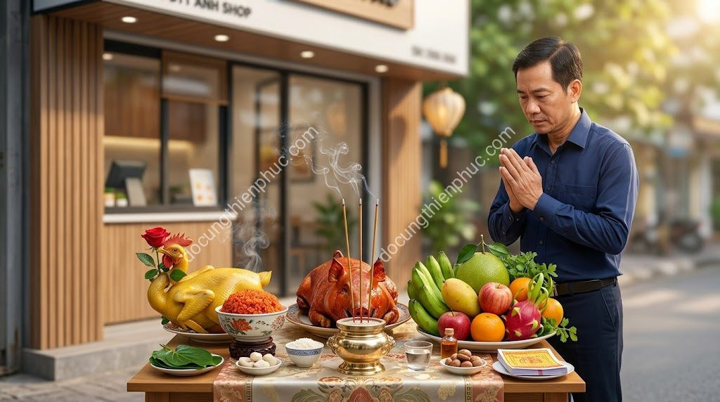 Cúng Khai Trương: 80% Người Làm Sai Lễ – Chuẩn 2026