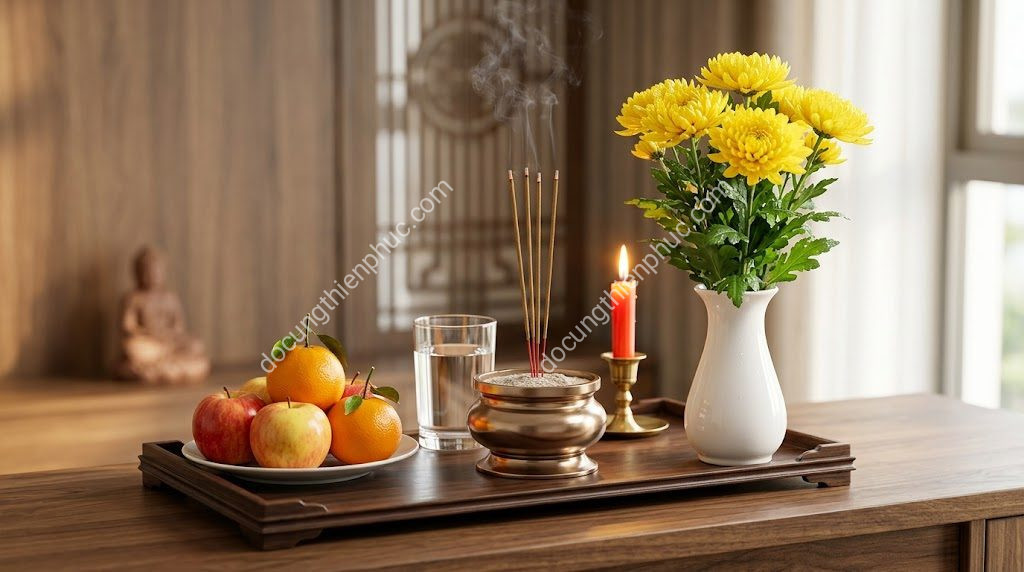 Cúng Rằm Hàng Tháng: 5 Bước Đơn Giản Bạn Cần Biết