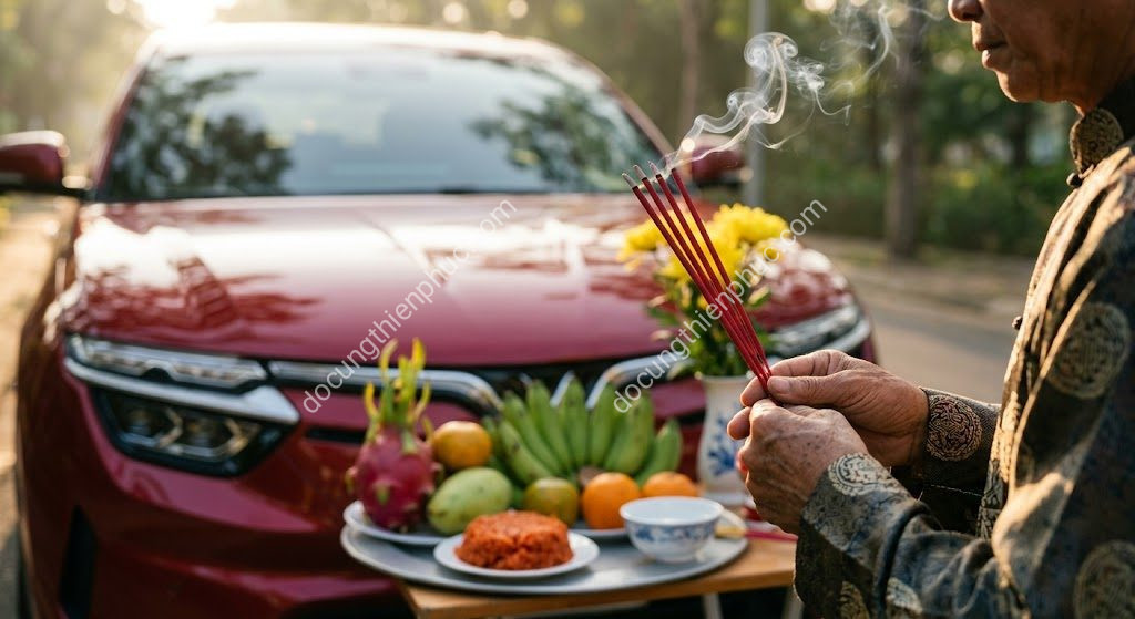 Cúng Xe Có Cần Đọc Văn Khấn? 3 Điều Bạn Cần Biết Từ A-Z