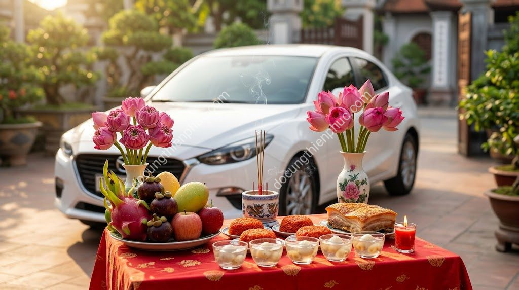 Đốt Vàng Mã Cúng Xe Có Bắt Buộc? Giải Đáp Chuẩn Chuyên Gia