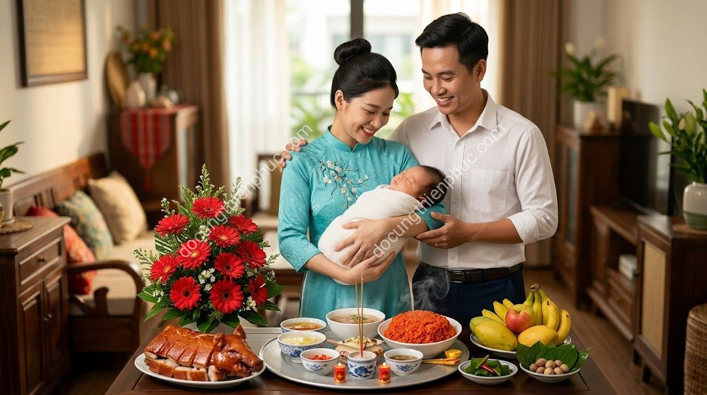 Đầy Tháng Làm Nội Bộ: 3 Mẫu Từ Chối Khéo & Điều Cần Biết