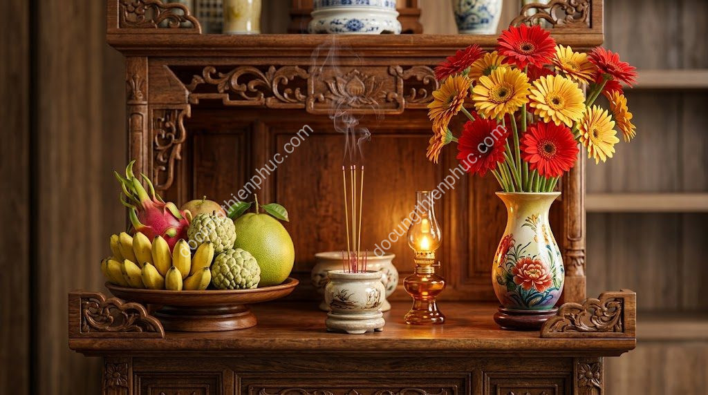Hoa cúng Thần Tài: 5 Loại Chiêu Tài Rước Lộc Cần Biết